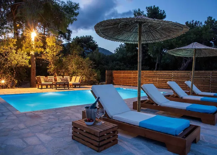 The Saronic - Jungle On The Sea Casa de Férias Agioi Theodoroi (Corinthia)