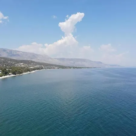 The Saronic - Jungle On The Sea Prázdninový dům Agioi Theodoroi (Corinthia)